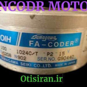 اینکودر موتور 2 کاناله