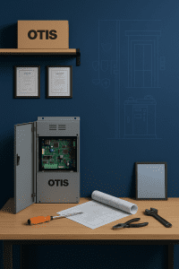 فروش قطعات و بردهای آسانسور اوتیس