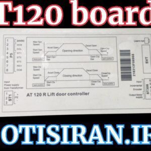 برد درب AT120